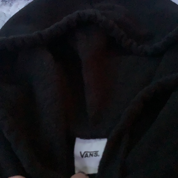 Vans Black Hoodie - Picture 2 of 3